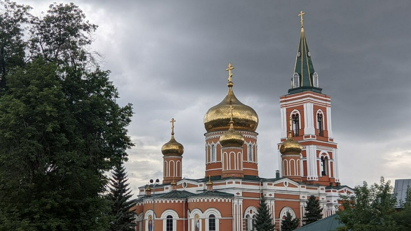 Православный храм в Барнауле / Фото: amic.ru, Екатерина Смолихина