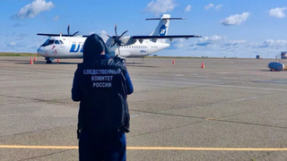 Самолет в аэропорту / Фото: t.me/vm_sut 