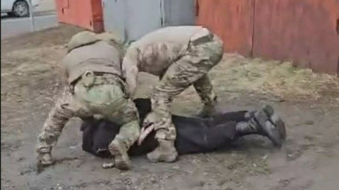 Задержание / Фото: УФСБ по Алтайскому краю