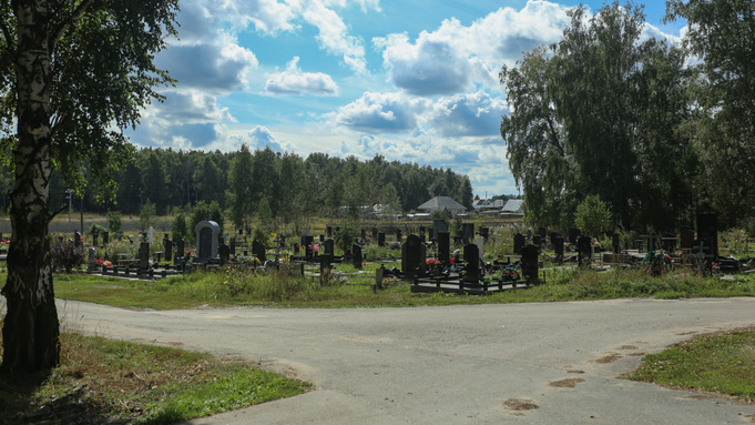 Черницкое кладбище / Фото: Екатерина Смолихина / amic.ru