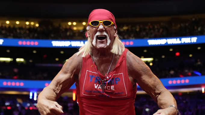 Халк Хоган в 2014 году / Фото: AP/TASS 