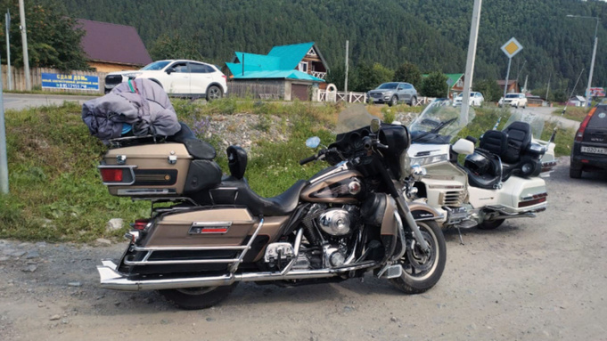 Место ДТП / Фото: МВД Республики Алтай