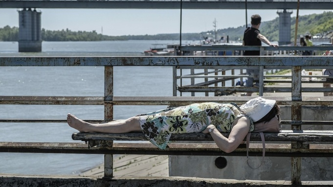 Жара в Барнауле / Фото: amic.ru
 