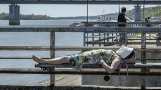 Жара в Барнауле / Фото: amic.ru
 