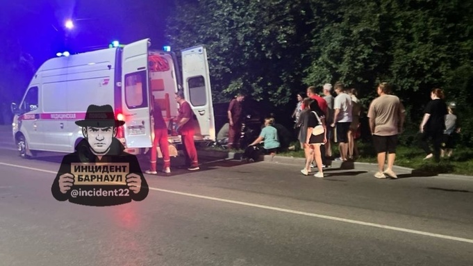 ДТП в Барнауле / Фото: 