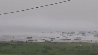 Цунами в Северо-Курильске / Фото: соцсети