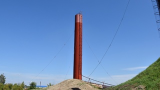 Новая водонапорная башня в Санниково / Фото: Минстрой Алтайского края