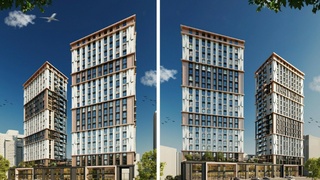 Проект ЖК на улице Папанинцев в Барнауле