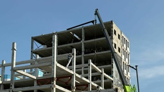 Долгострой на Ленина / Фото: читатели amic.ru