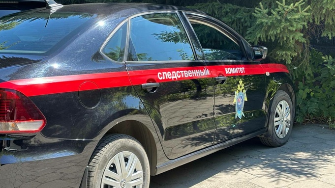 Автомобиль Следственного комитета России / Фото: amic.ru / Алина Богомолова