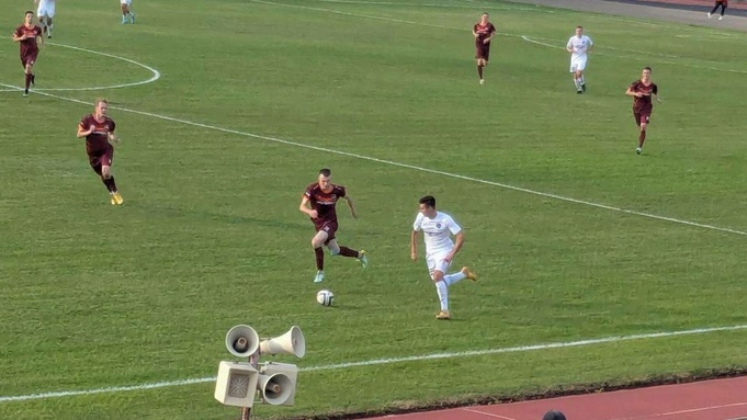 Игра "Темпа" и "Уральца-ТС" / Фото: amic.ru