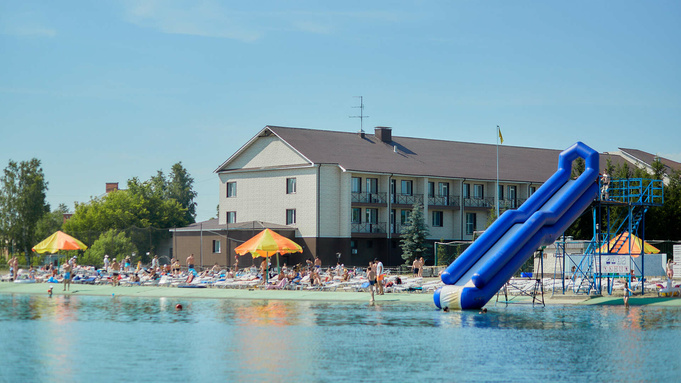 Пляж "Солнечный" / Фото: solnechniy.su