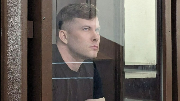 Антон Шеломенцев на суде / Фото: amic.ru