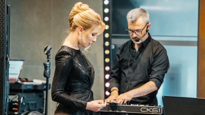 Варвара Убель в ресторане-поэме "Живые души" / Фото: Антон Рубанов