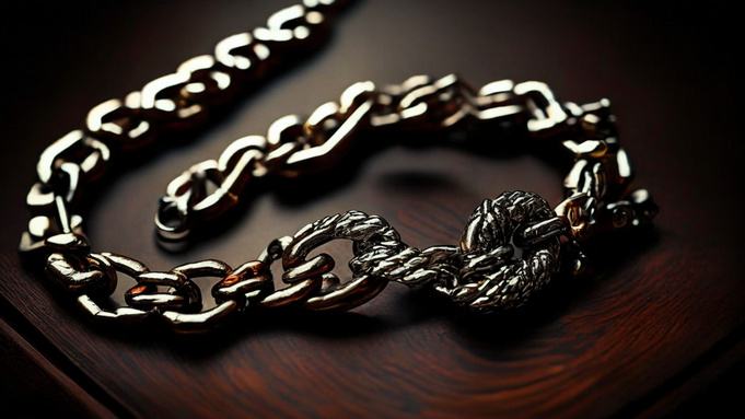 Цепочка / Изображение сгенерировано ИИ FusionBrain.AI от Sber AI / amic.ru