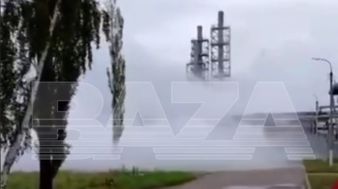 Последствия взрыва в Стерлитамаке / Фото: Baza