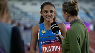 Победа Полины Ткалич / Фото: ВФЛА