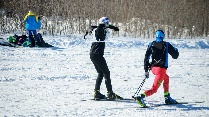 Лыжники Алтайского края / Фото: amic.ru