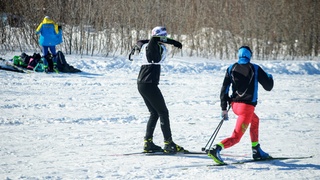 Лыжники Алтайского края / Фото: amic.ru