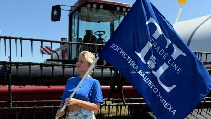 Trade Line на "Дне сибирского поля – 2025" / Фото: Артур Байрамян