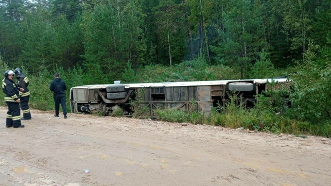 Место происшествия / Фото: МВД 24