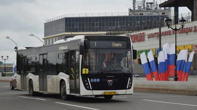 Автобус № 1 в Барнауле / Фото: сообщество транспорта в Барнауле