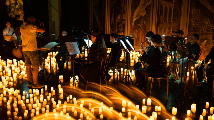 Музыкально-световое шоу Muse / Фото: Наталья Лабутина 