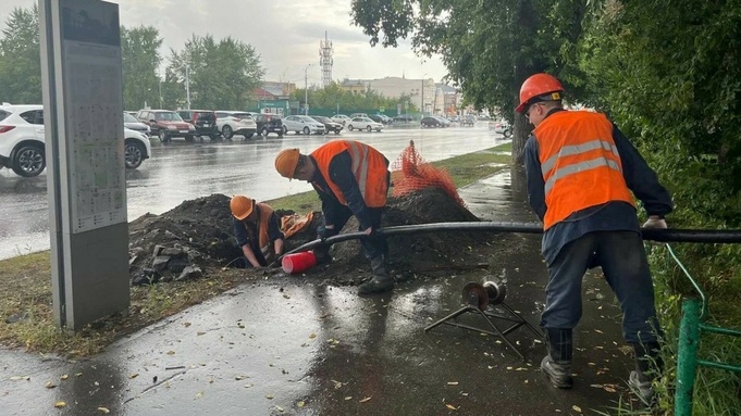 Работы на площади Свободы / Фото: БСК