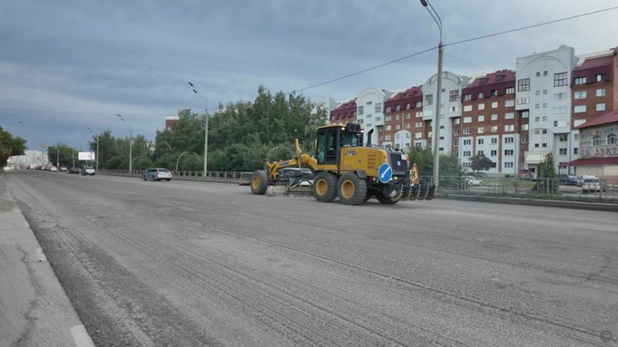 Участок Павловского тракта в Барнауле / Фото: t.me/barnaul_org