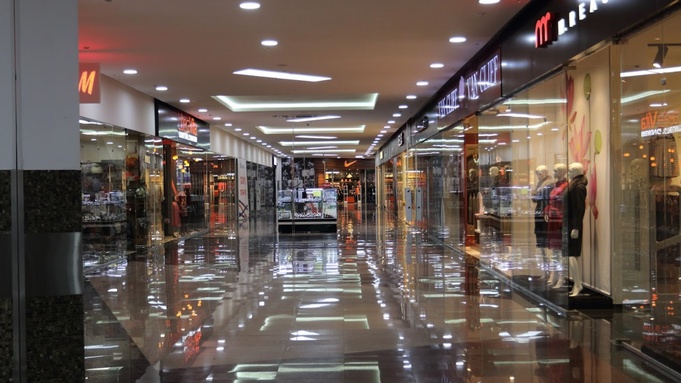 Барнаульский торговый центр / Фото: amic.ru