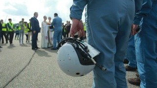 Пилотажная группа "Русские витязи" в Барнауле / Фото: amic.ru