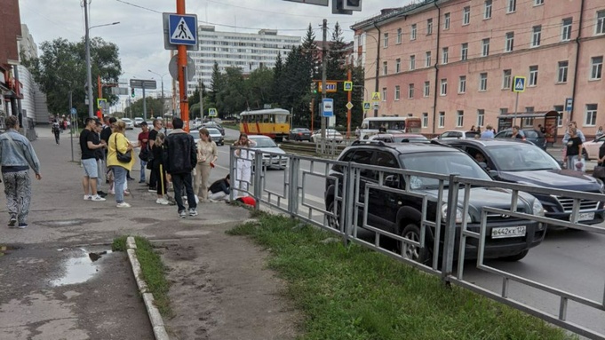 ДТП на проспекте Красноармейском / Фото: amic.ru