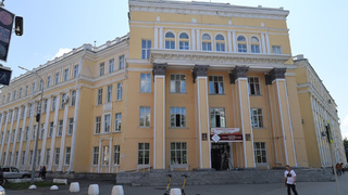 Архитектурно-строительный колледж в Барнауле / Фото: Екатерина Смолихина
