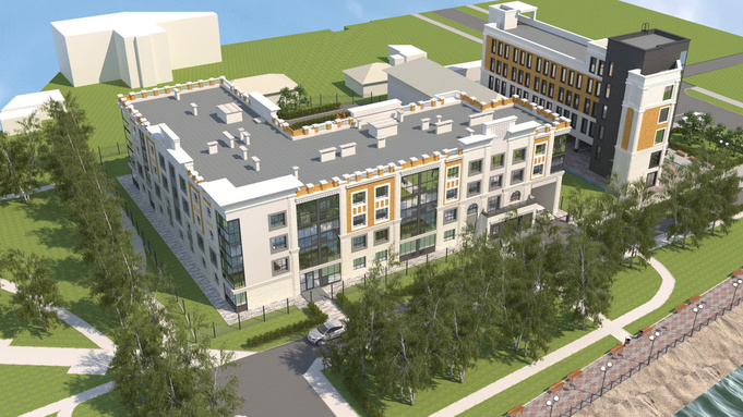 Клубный дом "Эдем" / Фото предоставлено застройщиком
