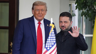 Дональд Трамп и Владимир Зеленский / Фото: Alex Brandon / TASS