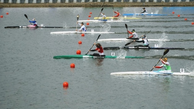 Турнир по гребле в Барнауле / Фото: amic.ru