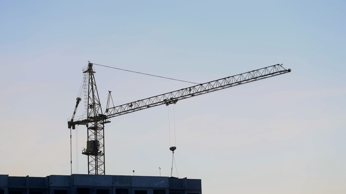 Строительство в Барнауле / Фото: Екатерина Смолихина / amic.ru