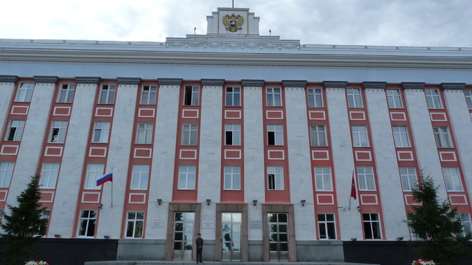 Здание правительства Алтайского края / Фото: amic.ru