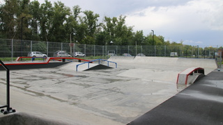 Скейт-парк в Бийске / Фото: Минстрой Алтайского края