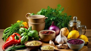 Специи на столе / Изображение сгенерировано ИИ GigaChat