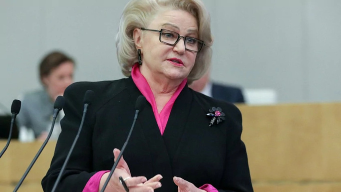 Нина Останина в Госдуме / Фото: duma.gov.ru