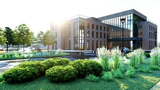 Будущая гостиница в Барнауле / Фото: проект