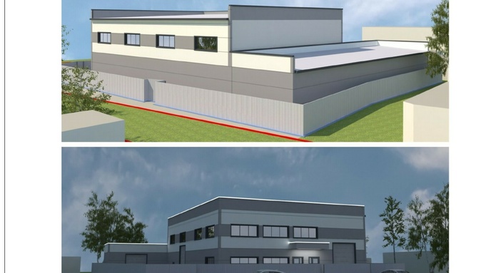 Проект здания на Солнечной Поляне 