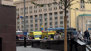 Обстановка у ЦДМ / Фото: Telegram-канал Mash