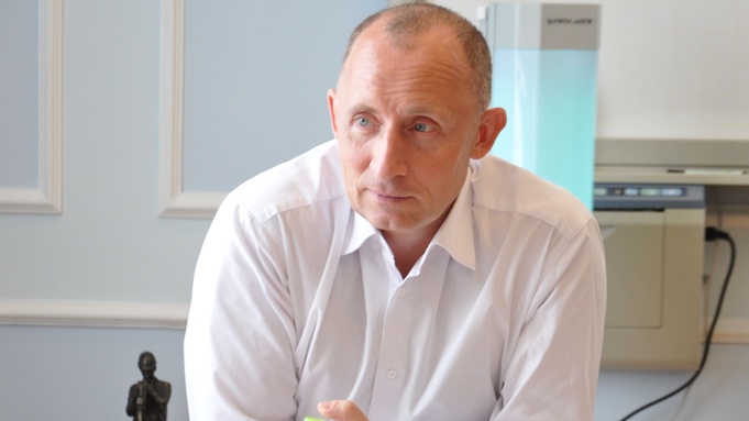 Владимир Базаров / Фото: личная страница во "ВКонтакте" / vk.com/bazarov_vv