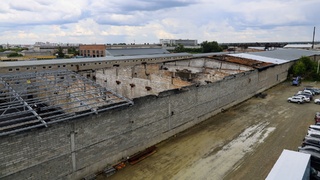 Здание на Попова, 248а / Фото: Екатерина Смолихина / amic.ru