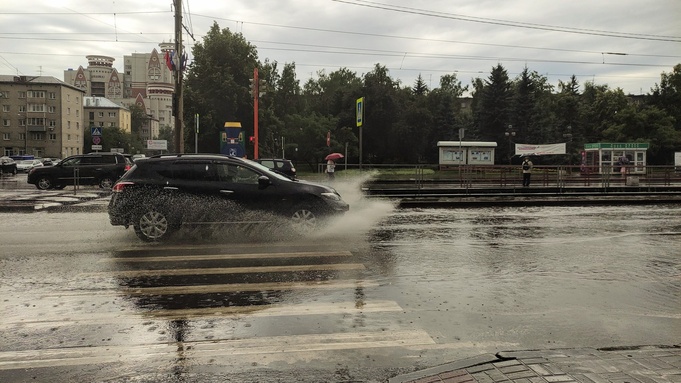 Автомобиль в Барнауле / Фото: amic.ru