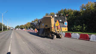 Ремонт Павловского тракта / Фото: администрация Барнаула
