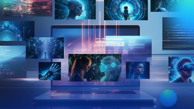 Искусственный интеллект / Изображение создано с помощью Kandinsky