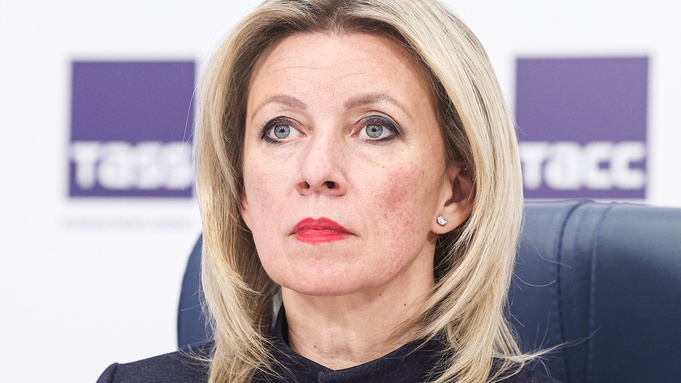 Мария Захарова / Фото: Софья Сандурская / ТАСС 